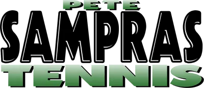 Logo of Pete Sampras Tennis (USA, Europe) (J-Cart) (MDST6636)