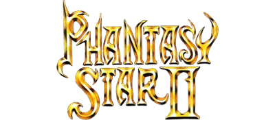 Logo of Phantasy Star II (Brazil)
