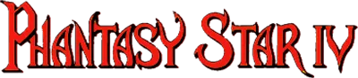 Logo of Phantasy Star IV (USA)