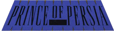 Logo of Prince of Persia (Europe) (Beta) (Earlier)