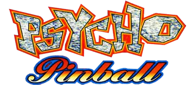 Logo of Psycho Pinball (Europe) (En,Fr,De,Es,It) (October 1994)