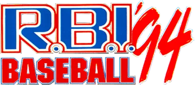Logo of R.B.I. Baseball '94 (USA, Europe)