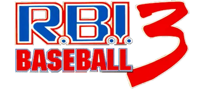 Logo of R.B.I. Baseball 3 (USA)