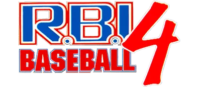 Logo of R.B.I. Baseball 4 (USA)