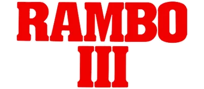 Logo of Rambo III (World)