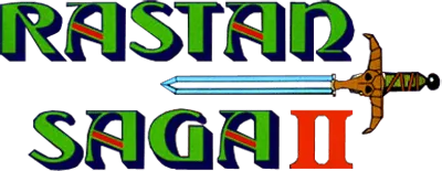 Logo of Rastan Saga II (Japan)