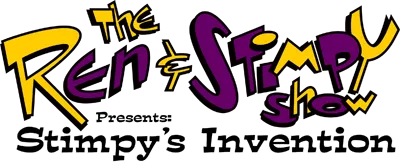 Logo of Ren & Stimpy Show Presents Stimpy's Invention, The (Europe)