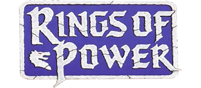 Logo of Rings of Power (USA, Europe)