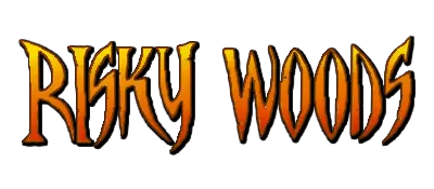 Logo of Risky Woods (USA, Europe)