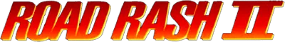 Logo of Road Rash II (Japan)