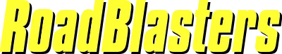 Logo of RoadBlasters (Japan)