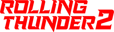 Logo of Rolling Thunder 2 (Japan)
