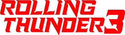 Logo of Rolling Thunder 3 (USA)
