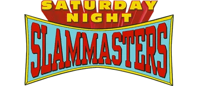 Logo of Saturday Night Slammasters (Europe)