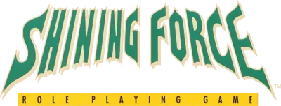 Logo of Shining Force (USA)