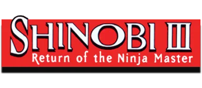 Logo of Shinobi III - Return of the Ninja Master (Europe)