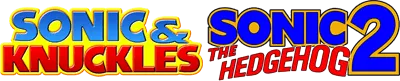 Logo of Sonic & Knuckles + Sonic the Hedgehog 2 (World)