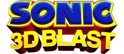 Logo of Sonic 3D Blast (USA, Europe)