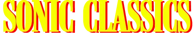 Logo of Sonic Classics (USA, Europe) (v1.1)