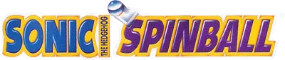 Logo of Sonic Spinball (Europe)