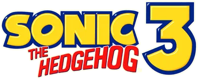 Logo of Sonic the Hedgehog 3 (Japan)
