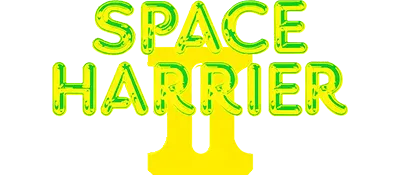 Logo of Space Harrier II (Japan) (Launch Cart)