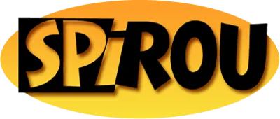 Logo of Spirou (Europe) (En,Fr,De,Es)