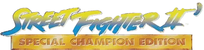 Logo of Street Fighter II' - Special Champion Edition (Europe)