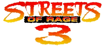 Logo of Streets of Rage 3 (Europe)