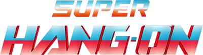 Logo of Super Hang-On (World) (En,Ja) (Rev A)