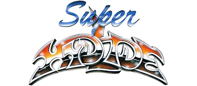 Logo of Super Hydlide (Japan)