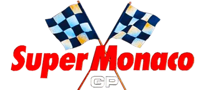 Logo of Super Monaco GP (USA) (En,Ja) (v1.3)