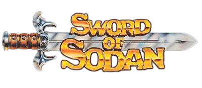 Logo of Sword of Sodan (USA, Europe)