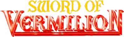 Logo of Sword of Vermilion (USA, Europe)