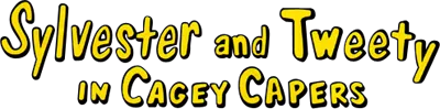 Logo of Sylvester and Tweety in Cagey Capers (USA)