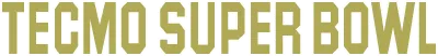 Logo of Tecmo Super Bowl (USA)