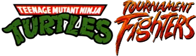 Logo of Teenage Mutant Ninja Turtles - Tournament Fighters (Japan)