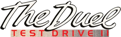 Logo of Test Drive II - The Duel (USA, Europe)