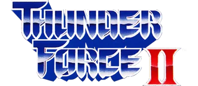 Logo of Thunder Force II (USA)