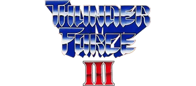 Logo of Thunder Force III (Japan, USA)