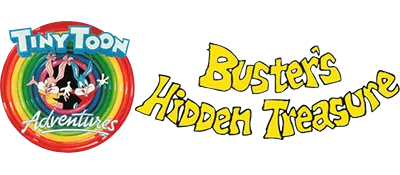 Logo of Tiny Toon Adventures - Buster's Hidden Treasure (Europe)