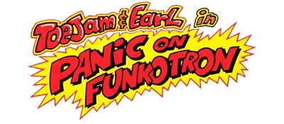 Logo of Toe Jam & Earl in Panic on Funkotron (USA)