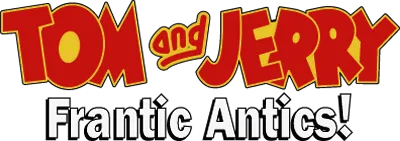 Logo of Tom and Jerry - Frantic Antics (USA) (1993)