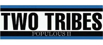 Logo of Two Tribes - Populous II (Europe)