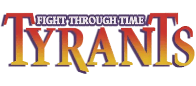Logo of Tyrants - Fight through Time (USA)