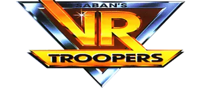 Logo of VR Troopers (USA, Europe)