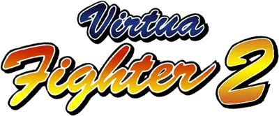Logo of Virtua Fighter 2 (USA, Europe)