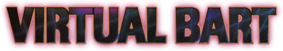 Logo of Virtual Bart (World)