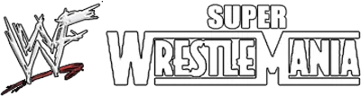 Logo of WWF Super WrestleMania (USA, Europe)