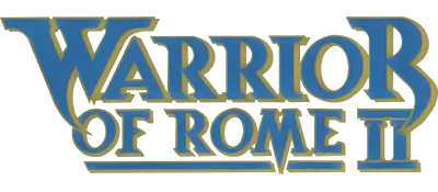 Logo of Warrior of Rome II (USA)